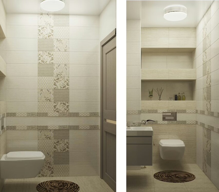 Дизайн-проект 2 комнатной квартиры в Краснодаре — фото 2