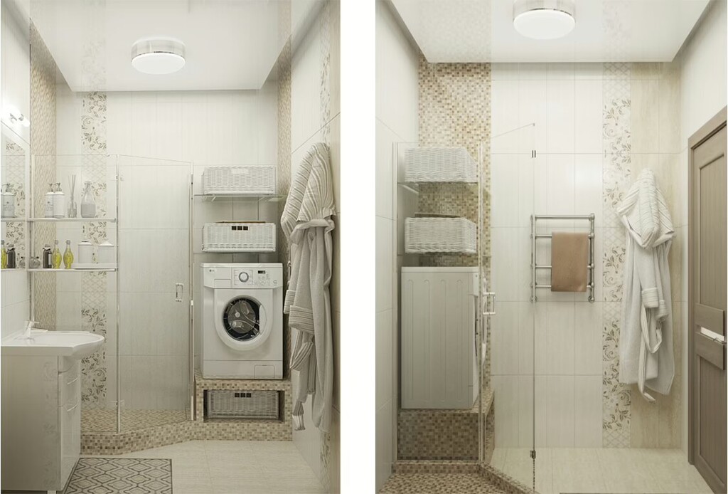 Дизайн-проект 2 комнатной квартиры в Краснодаре — фото 3