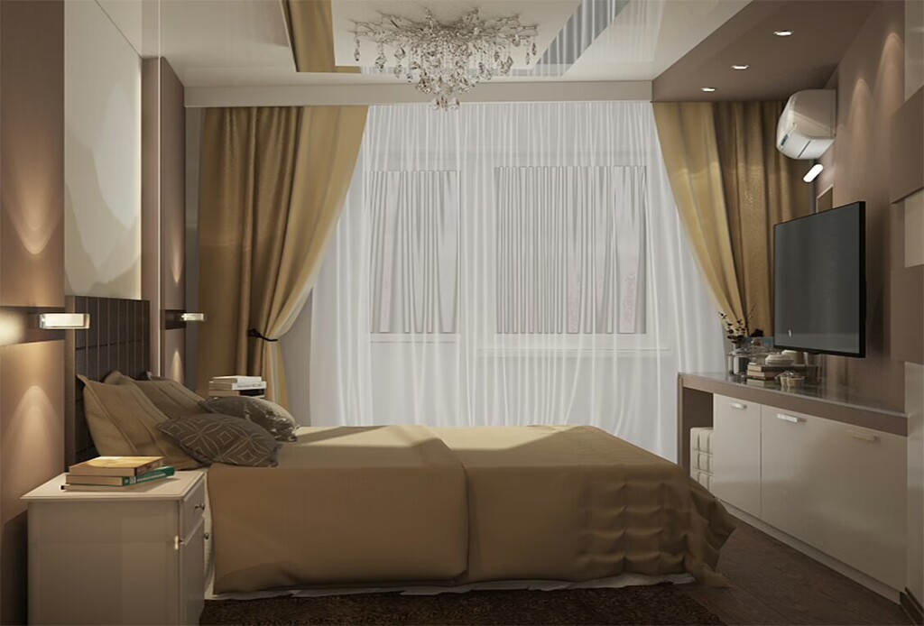 Дизайн-проект 2 комнатной квартиры в Краснодаре — фото 4