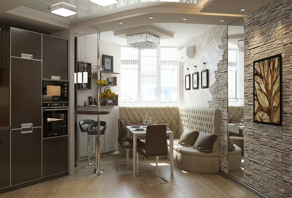 Дизайн-проект 2 комнатной квартиры в Краснодаре — фото 5