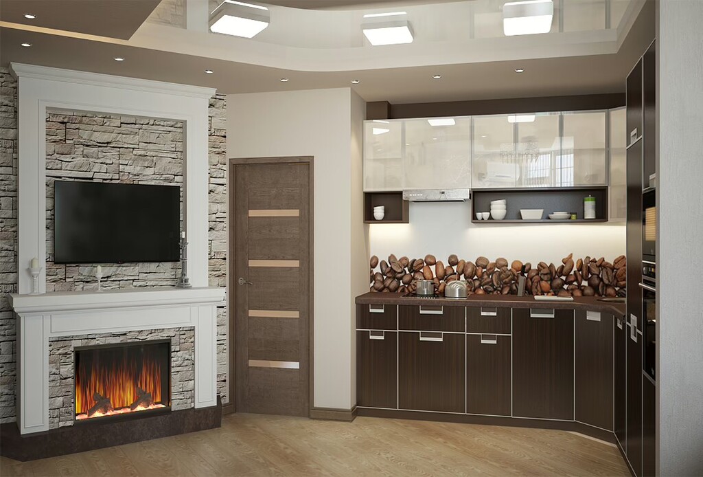 Дизайн-проект 2 комнатной квартиры в Краснодаре — фото 6