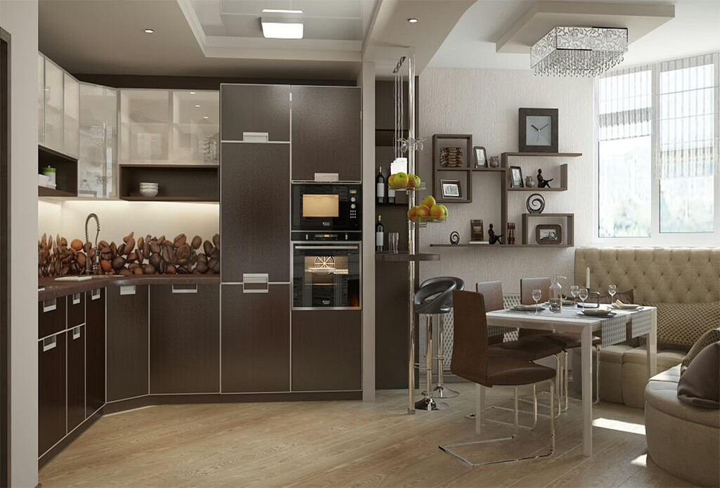 Дизайн-проект 2 комнатной квартиры в Краснодаре — фото 7