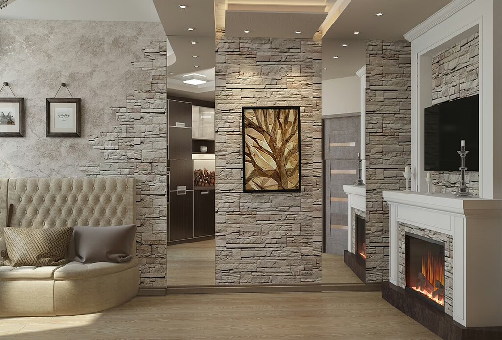 Дизайн-проект 2 комнатной квартиры в Краснодаре — фото 8