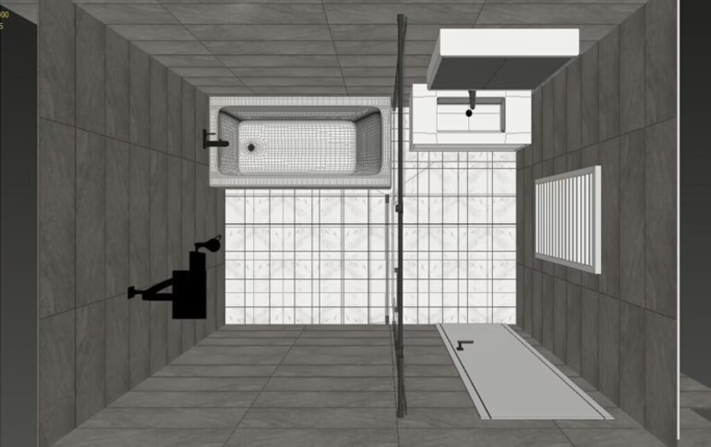 Дизайн-проект 2 комнатной квартиры — фото 2