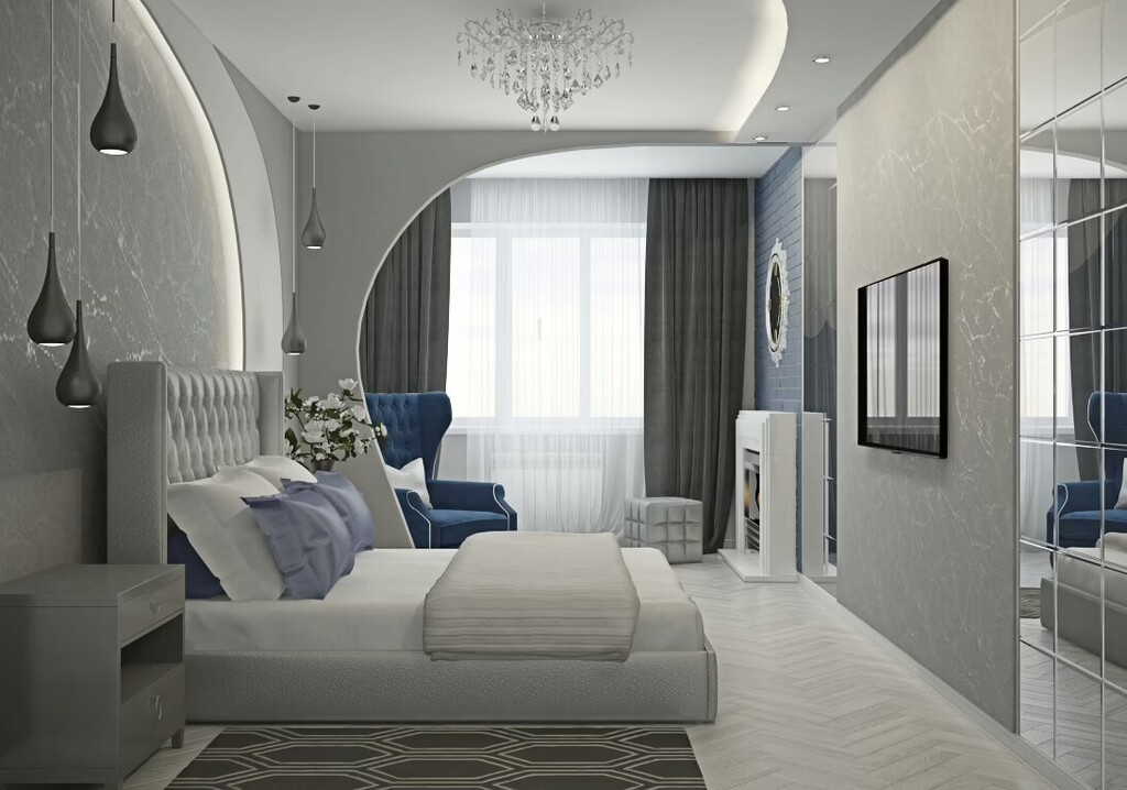 Дизайн проект 3-х комнатной квартиры — фото 2