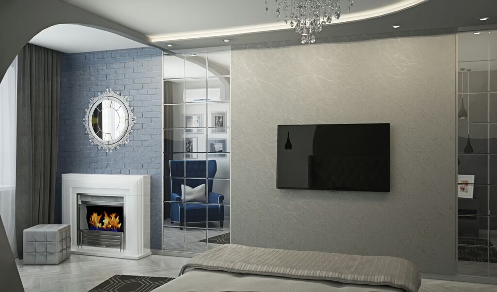 Дизайн проект 3-х комнатной квартиры — фото 4