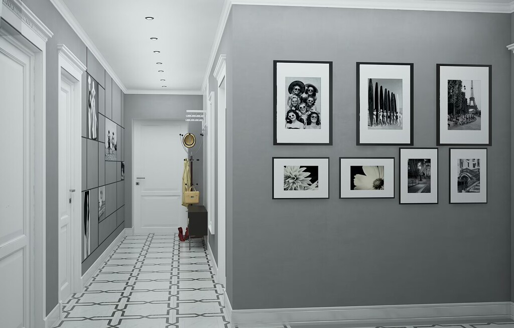 Дизайн проект 3-х комнатной квартиры — фото 5