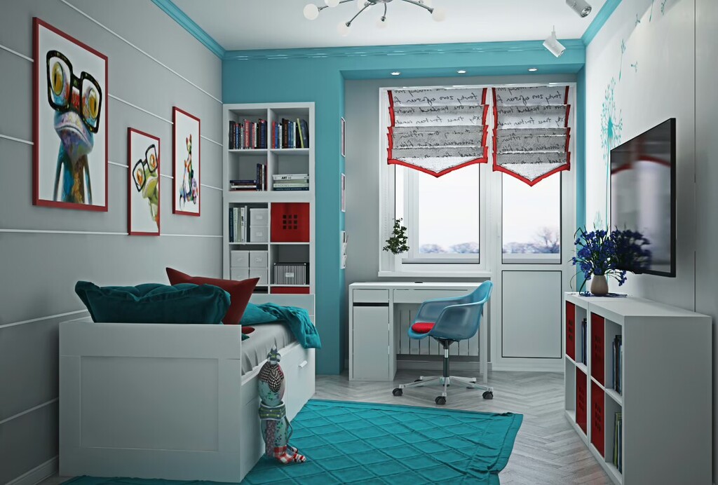 Дизайн проект 3-х комнатной квартиры — фото 7