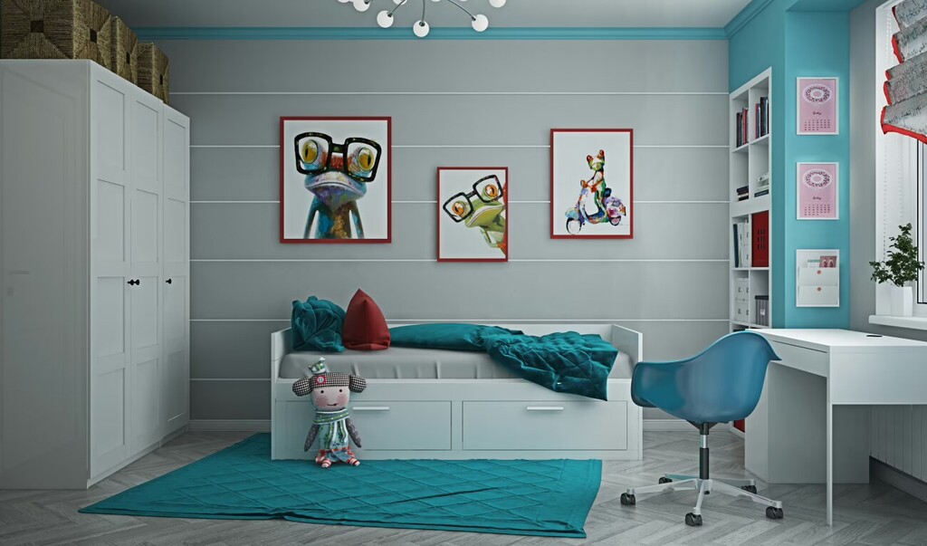 Дизайн проект 3-х комнатной квартиры — фото 8