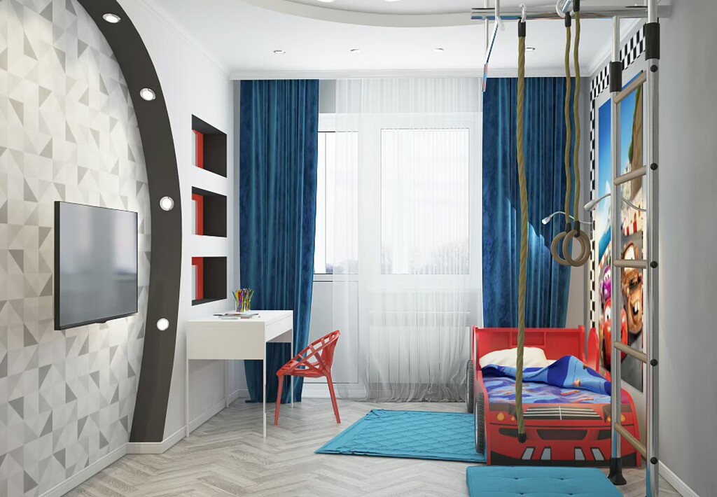 Дизайн проект 3-х комнатной квартиры — фото 9