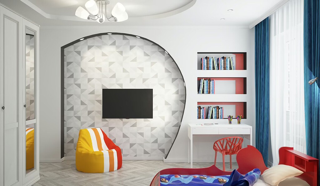 Дизайн проект 3-х комнатной квартиры — фото 10