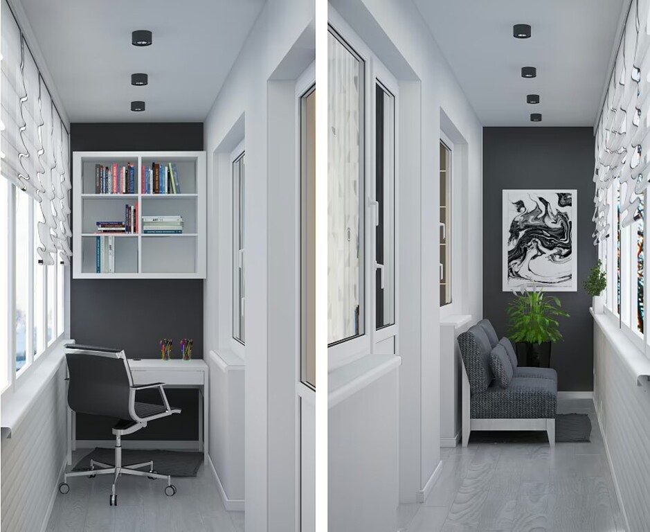 Дизайн проект 3-х комнатной квартиры — фото 11