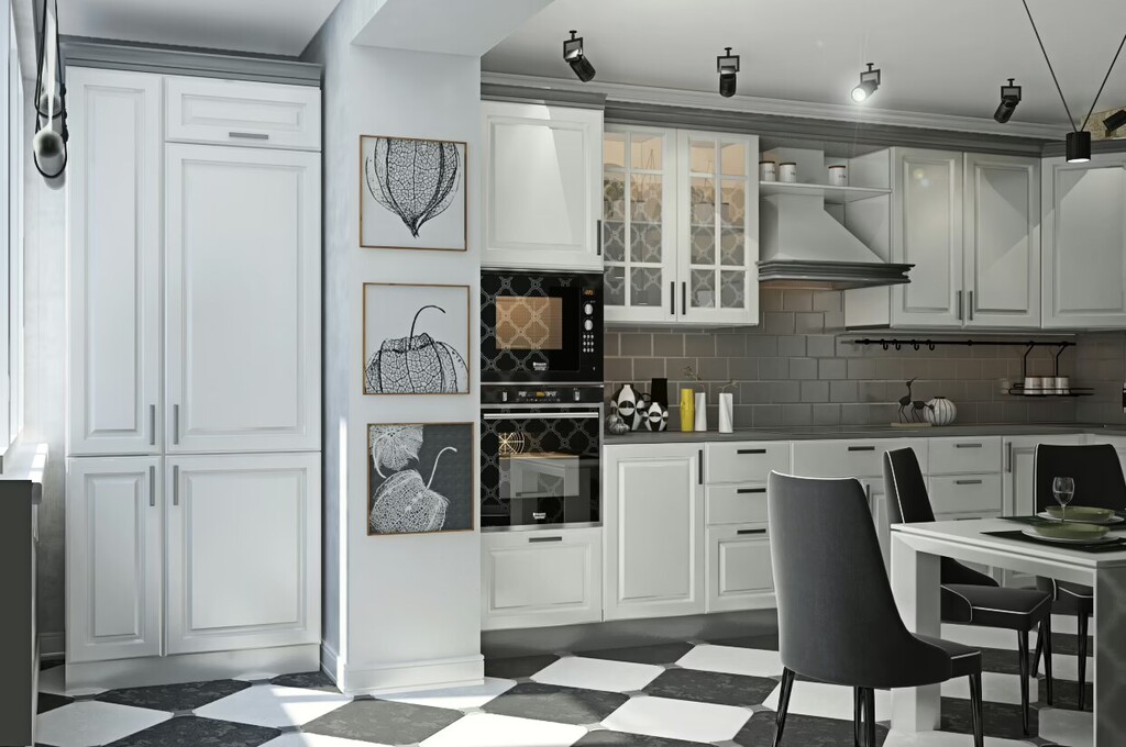 Дизайн проект 3-х комнатной квартиры — фото 12