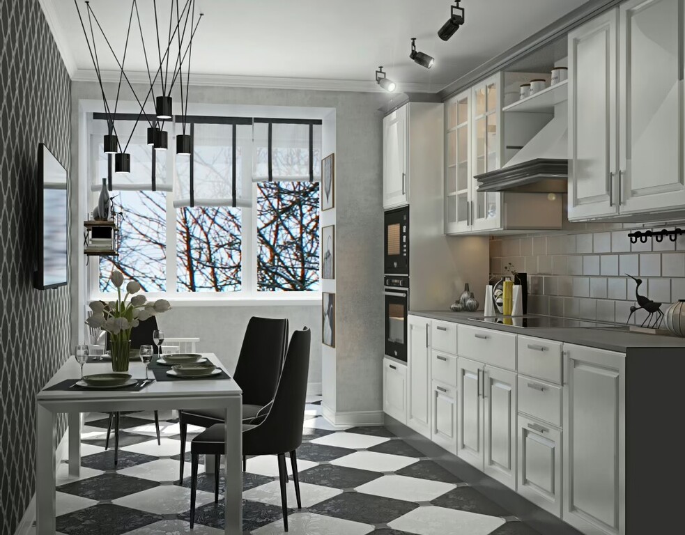 Дизайн проект 3-х комнатной квартиры — фото 13