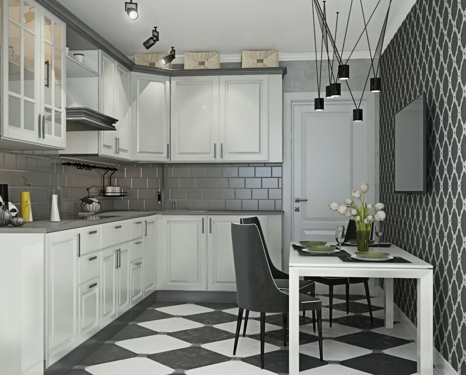 Дизайн проект 3-х комнатной квартиры — фото 14