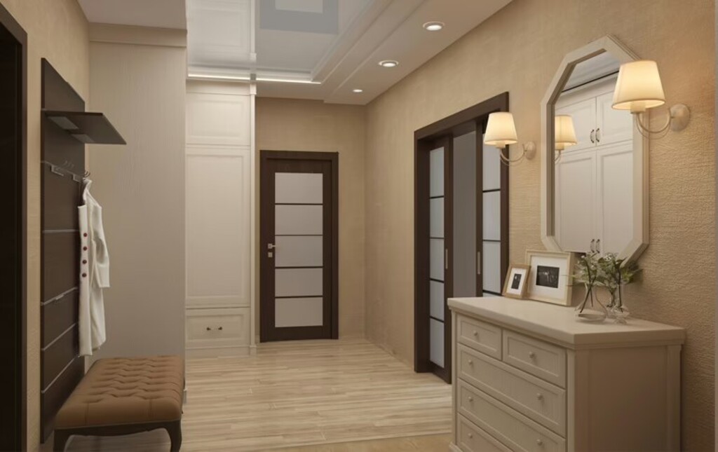 Дизайн-проект элитной квартиры, эксклюзивный ремонт — фото 2