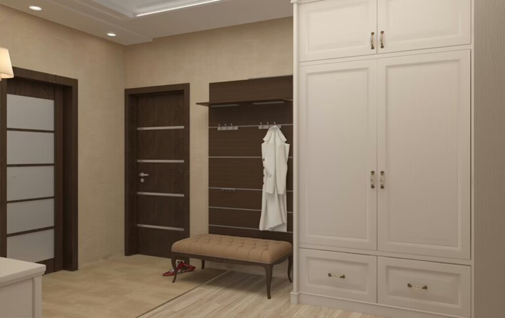 Дизайн-проект элитной квартиры, эксклюзивный ремонт — фото 3