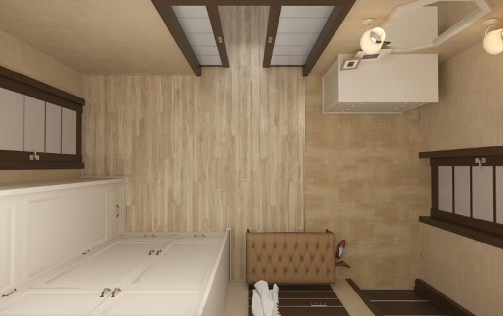 Дизайн-проект элитной квартиры, эксклюзивный ремонт — фото 6