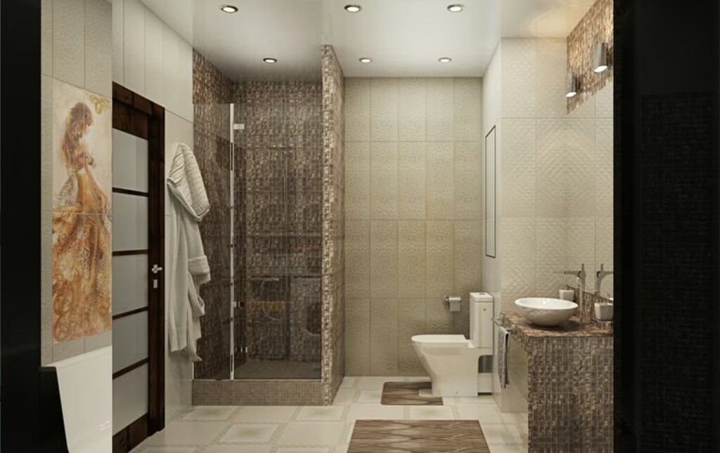 Дизайн-проект элитной квартиры, эксклюзивный ремонт — фото 7