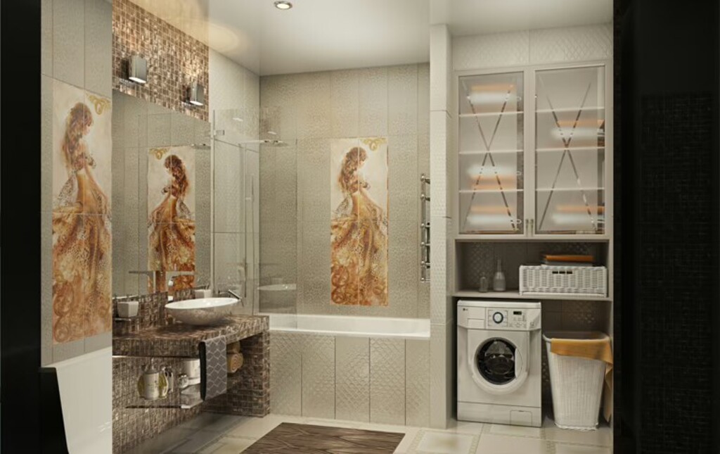 Дизайн-проект элитной квартиры, эксклюзивный ремонт — фото 8