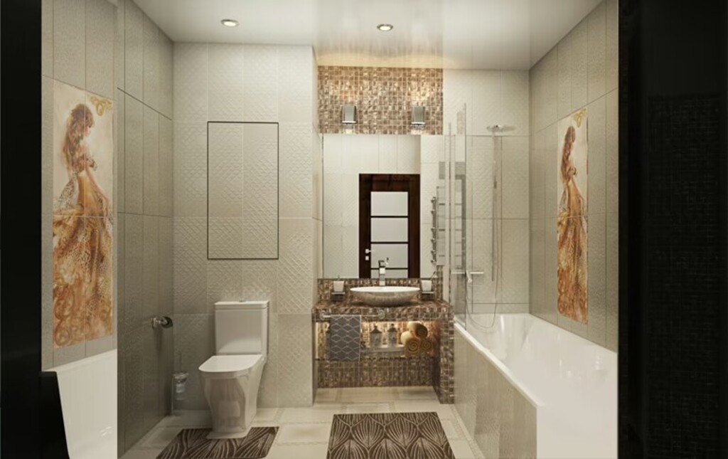 Дизайн-проект элитной квартиры, эксклюзивный ремонт — фото 9