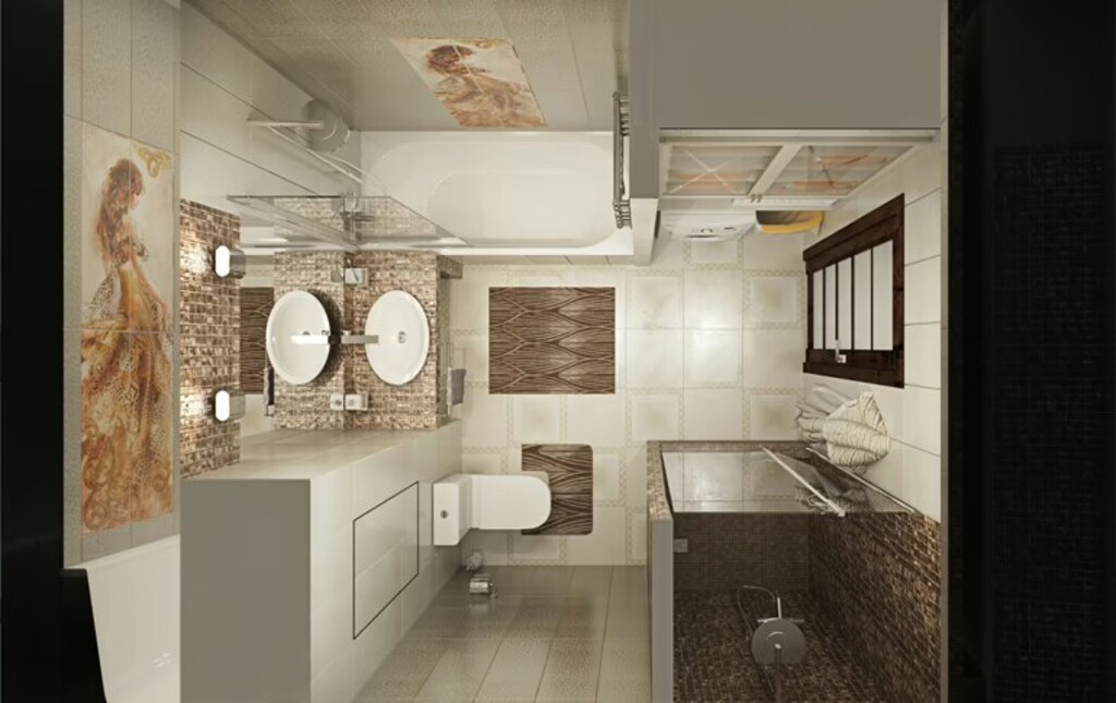 Дизайн-проект элитной квартиры, эксклюзивный ремонт — фото 10