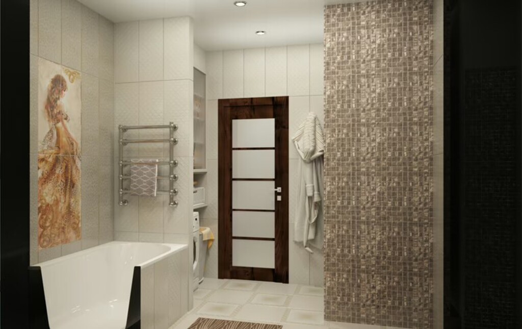 Дизайн-проект элитной квартиры, эксклюзивный ремонт — фото 11