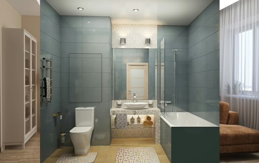 Дизайн-проект элитной квартиры, эксклюзивный ремонт — фото 12