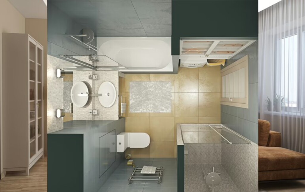 Дизайн-проект элитной квартиры, эксклюзивный ремонт — фото 13