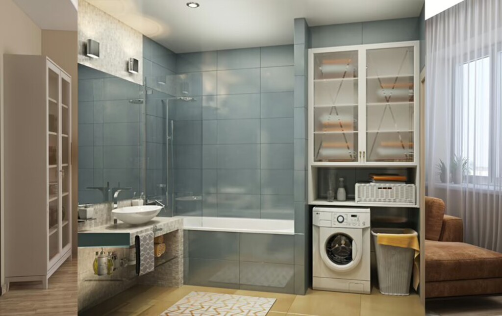 Дизайн-проект элитной квартиры, эксклюзивный ремонт — фото 14