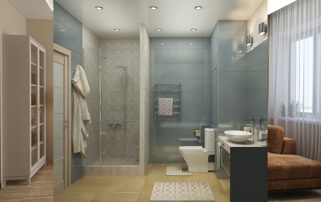 Дизайн-проект элитной квартиры, эксклюзивный ремонт — фото 15