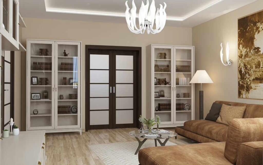 Дизайн-проект элитной квартиры, эксклюзивный ремонт — фото 18