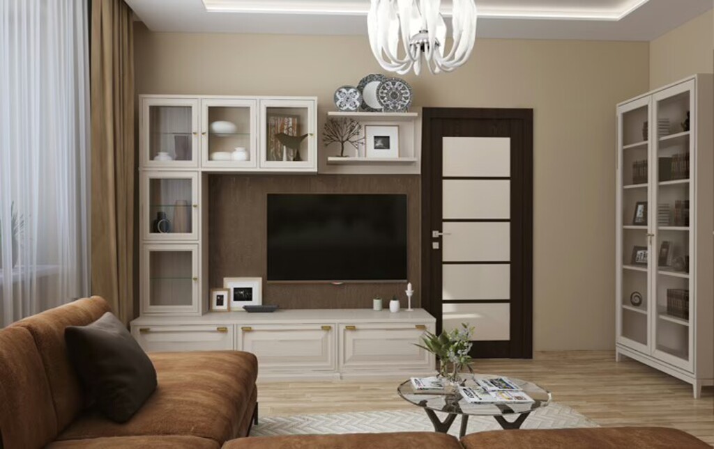 Дизайн-проект элитной квартиры, эксклюзивный ремонт — фото 19