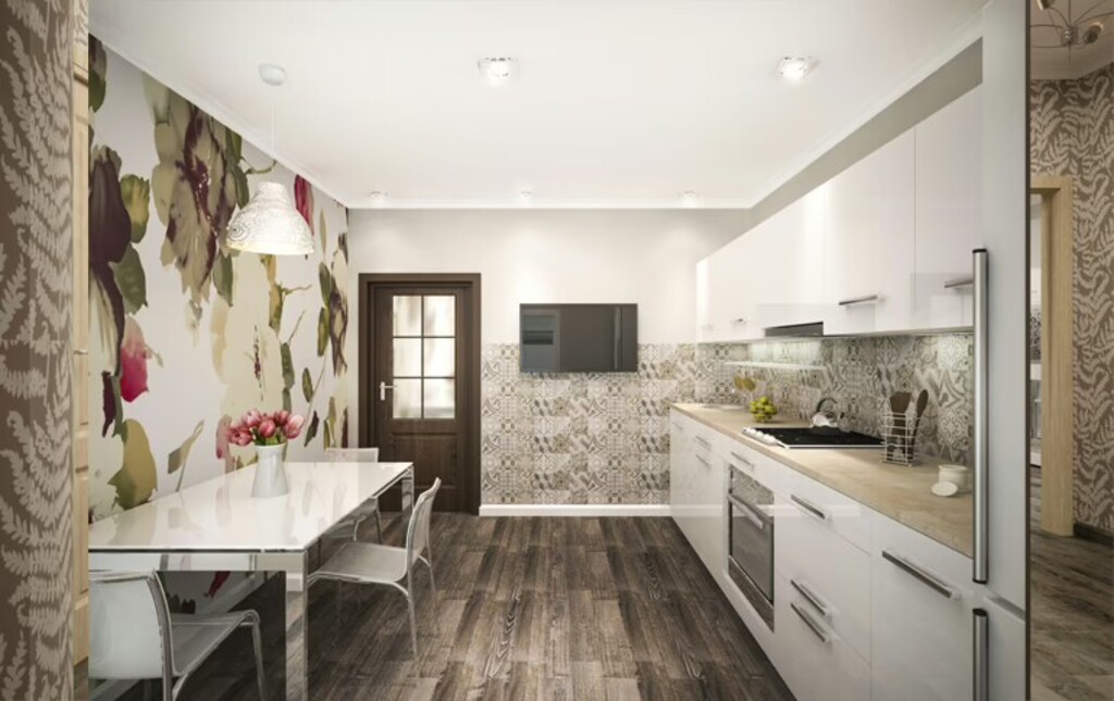 Дизайн проект однокомнатной квартиры — фото 2