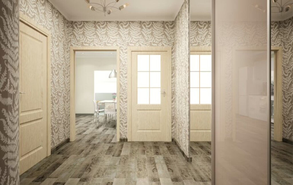 Дизайн проект однокомнатной квартиры — фото 4