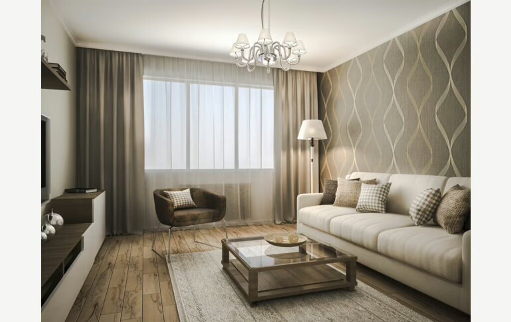 Дизайн проект однокомнатной квартиры — фото 5