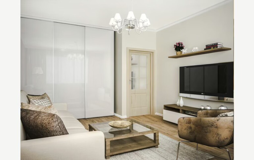 Дизайн проект однокомнатной квартиры — фото 6