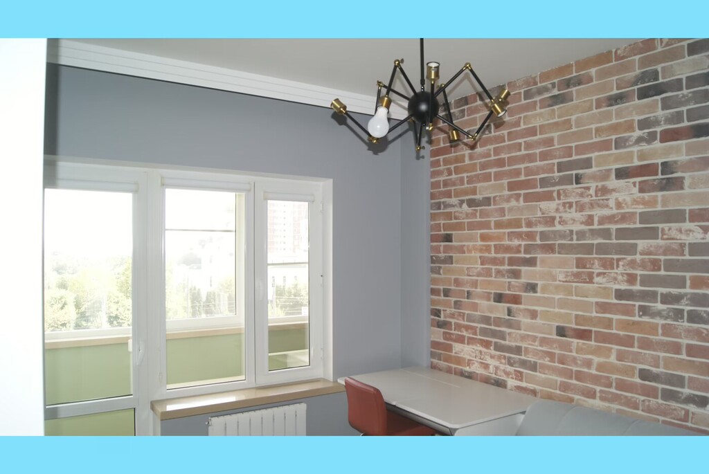 Дизайнерский ремонт в 3х комнатной квартире — фото 1