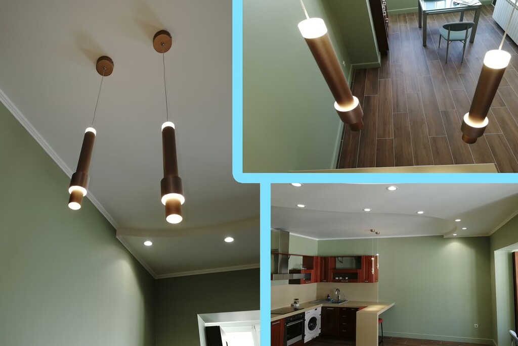 Дизайнерский ремонт в 3х комнатной квартире — фото 3