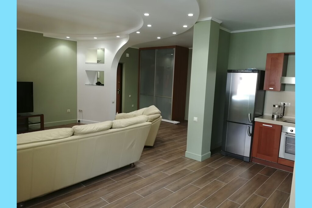 Дизайнерский ремонт в 3х комнатной квартире — фото 4