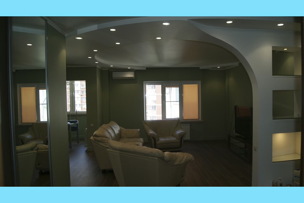 Дизайнерский ремонт в 3х комнатной квартире — фото 5