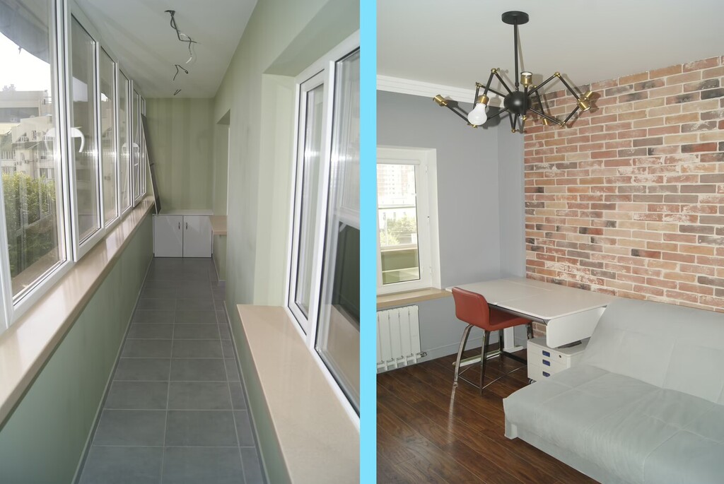 Дизайнерский ремонт в 3х комнатной квартире — фото 6