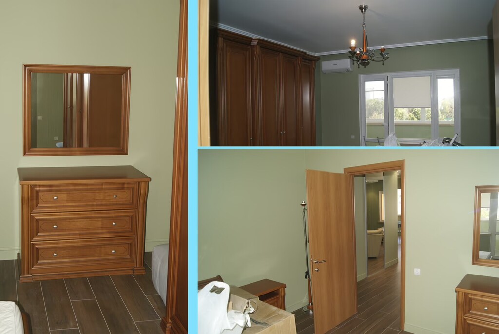 Дизайнерский ремонт в 3х комнатной квартире — фото 7