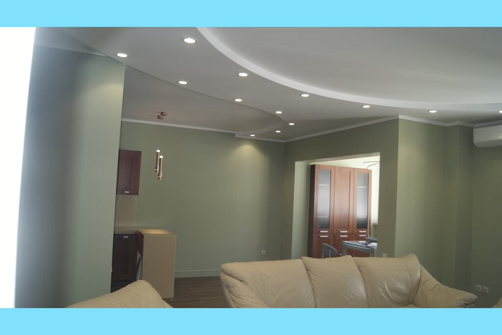 Дизайнерский ремонт в 3х комнатной квартире — фото 9