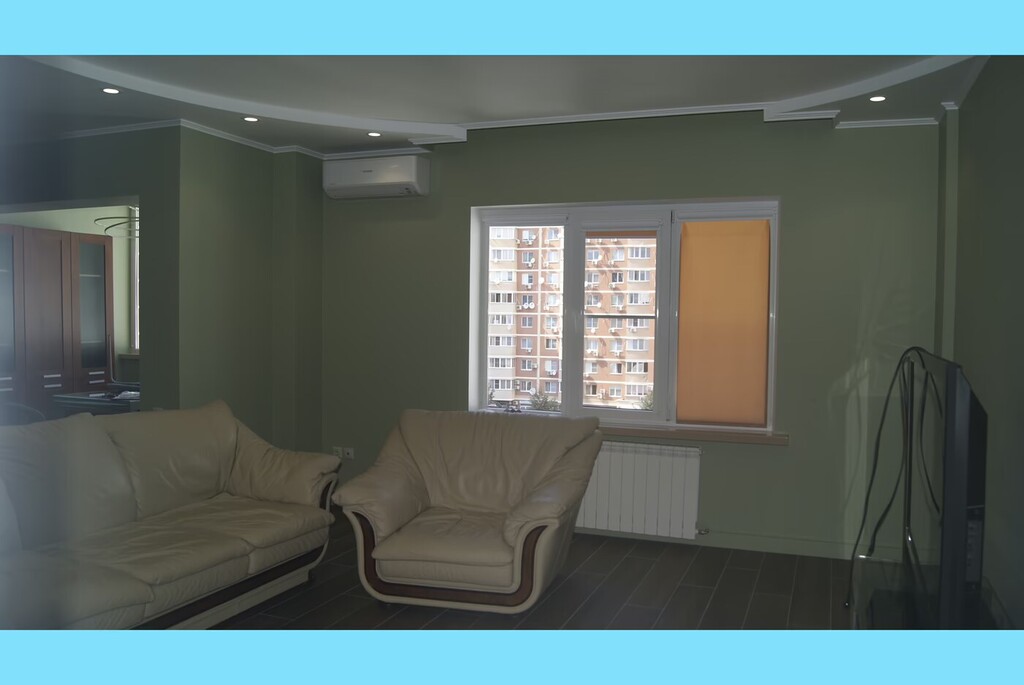 Дизайнерский ремонт в 3х комнатной квартире — фото 10