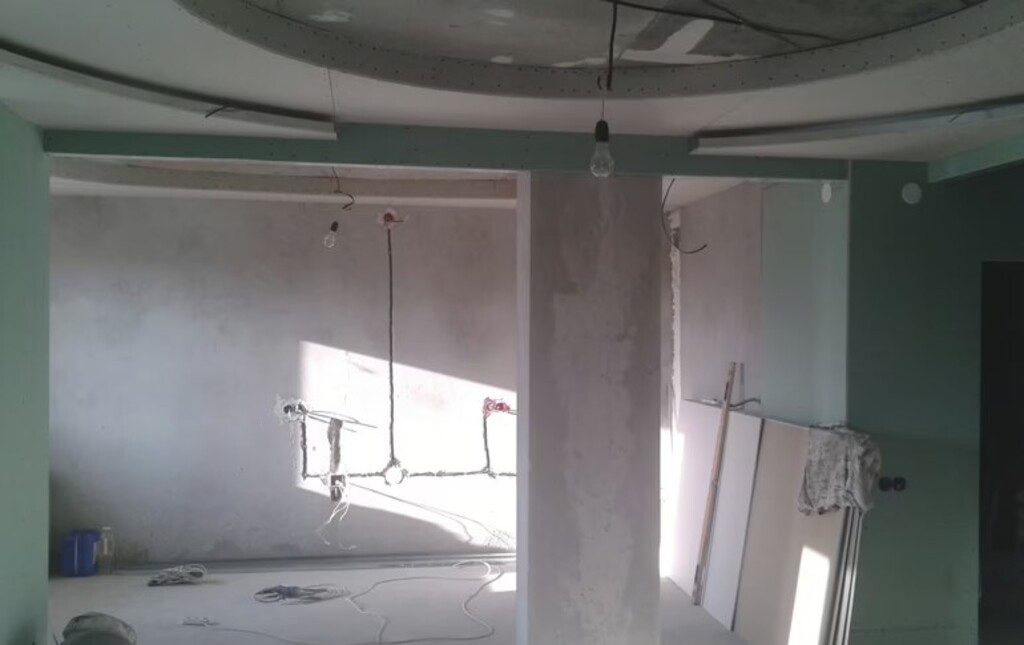 Эксклюзивный ремонт трехкомнатной квартиры под ключ — фото 9