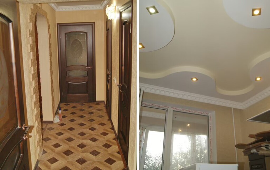 Евроремонт трехкомнатной квартиры под ключ — фото 5