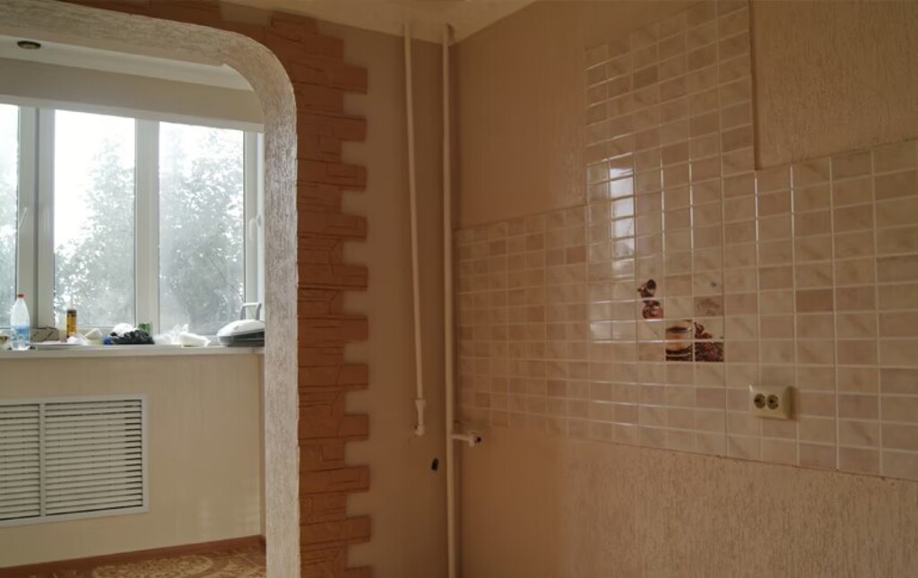 Евроремонт трехкомнатной квартиры под ключ — фото 10