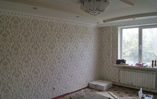 Ремонт квартир &raquo; Евроремонт трехкомнатной квартиры под ключ