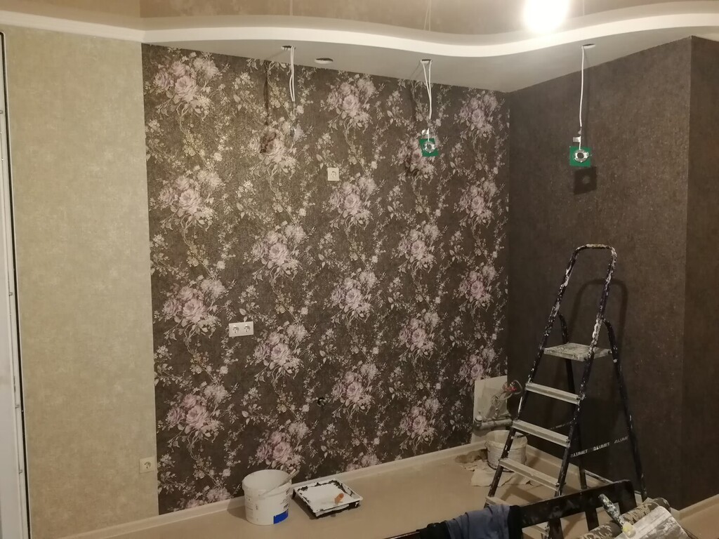 Капитальный ремонт студии в Краснодаре — фото 2